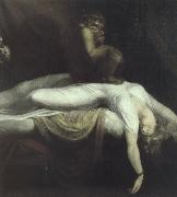 Johann Heinrich Fuseli cauchemar oil painting reproduction